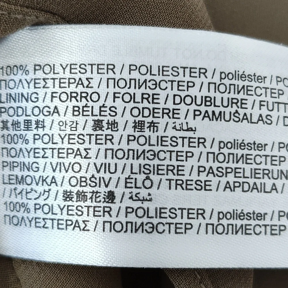 New Mango Metallic Party Dress Size XS - Picture 10 of 12